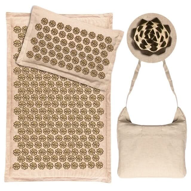 PRESSUREASE Acupressure Mat for Relief and Relaxation