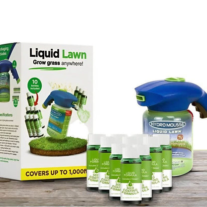 HYDRO MOSS PRO Liquid Lawn Hydro Mousse