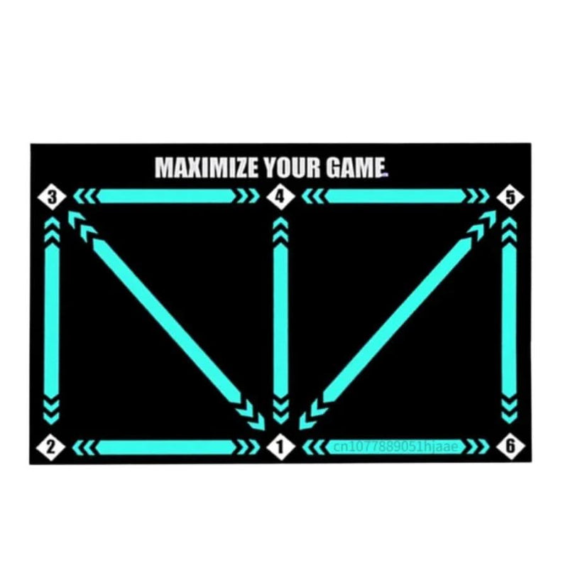 FOOTMASTER Non-slip Soccer Training Mat lifestyle image 2