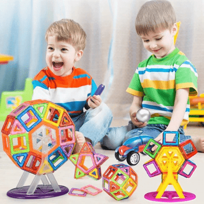 MAGNABUILDER SET Creative Magnetic Toy