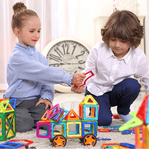 MAGNABUILDER SET Creative Magnetic Toy