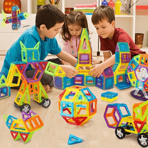 MAGNABUILDER SET Creative Magnetic Toy