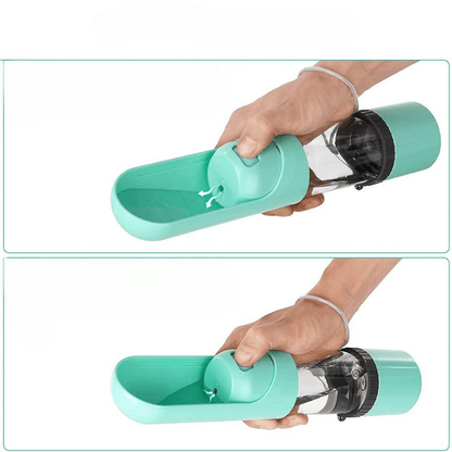 Pawbuddy Travel Bottle 2-in-1 Dog