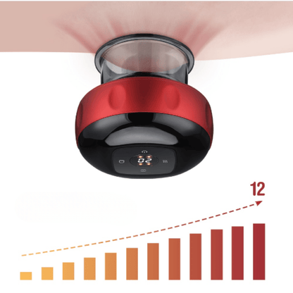Energyflow Electric Cupping Set for Muscle Relaxation