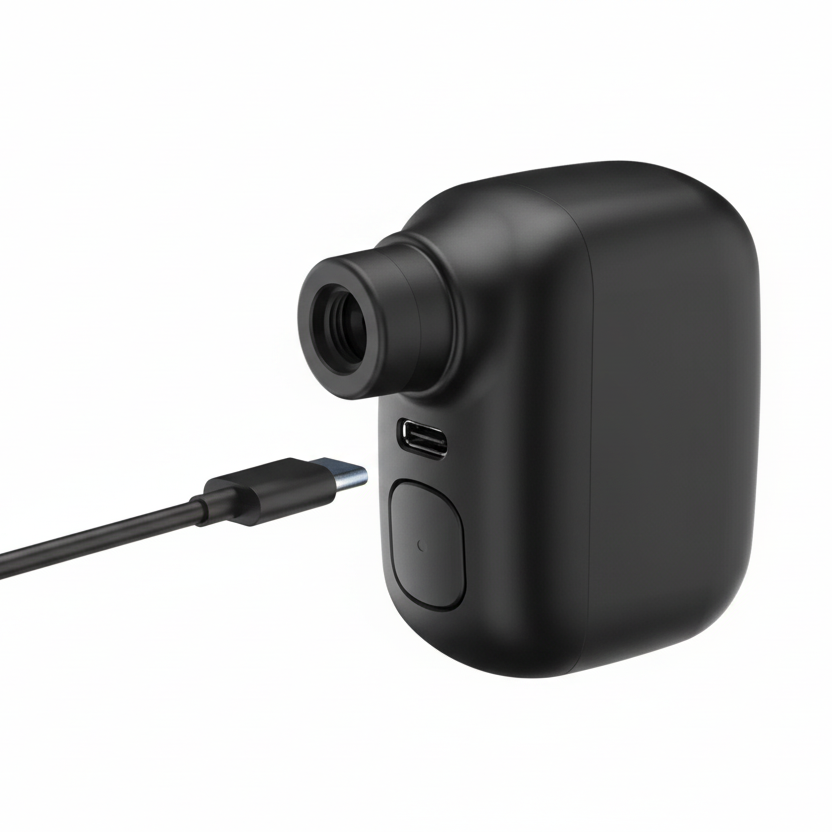 Rechargeable Mini Bike Pump