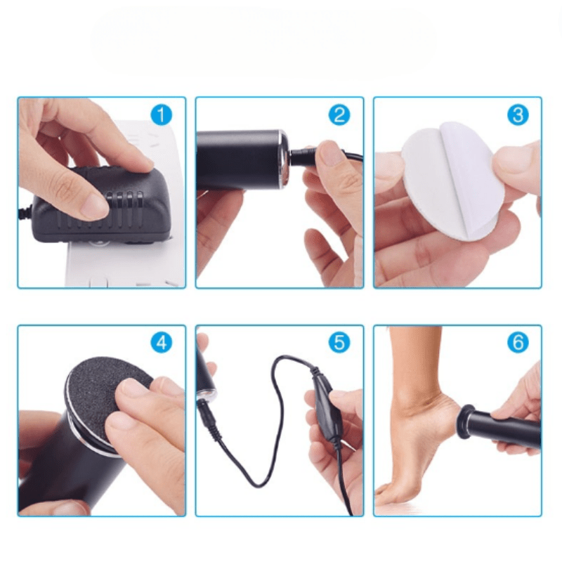 Smoothfeet Electric Pedicure File