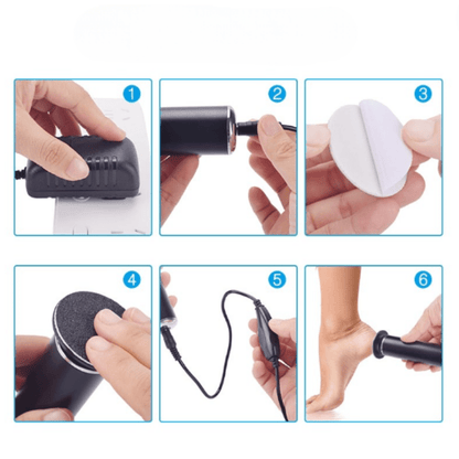Smoothfeet Electric Pedicure File
