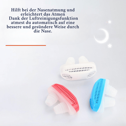 Sleeppure Anti-snoring Air Filter System
