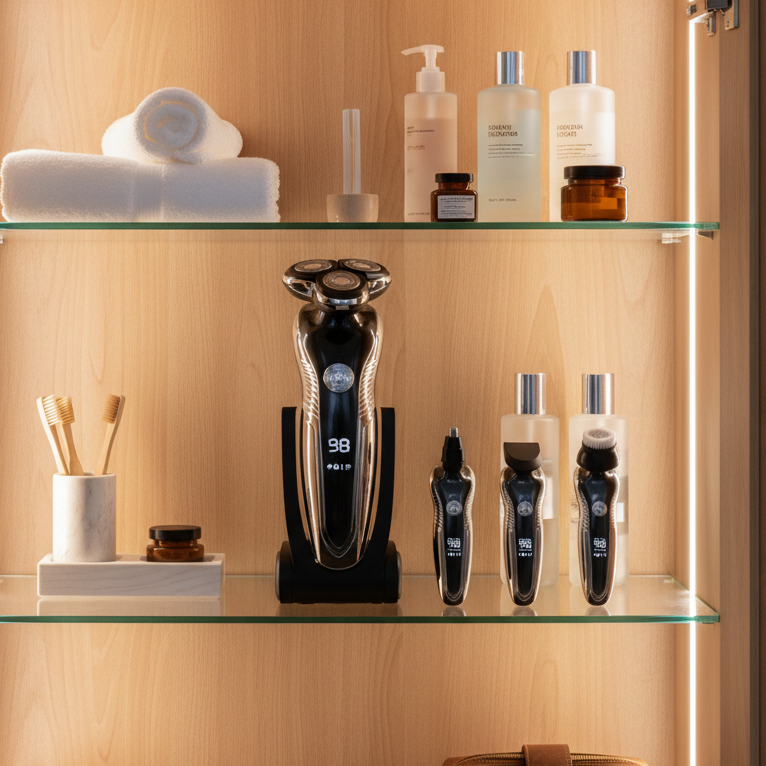 Z-SERIES SHAVER Electric Waterproof Skin-friendly