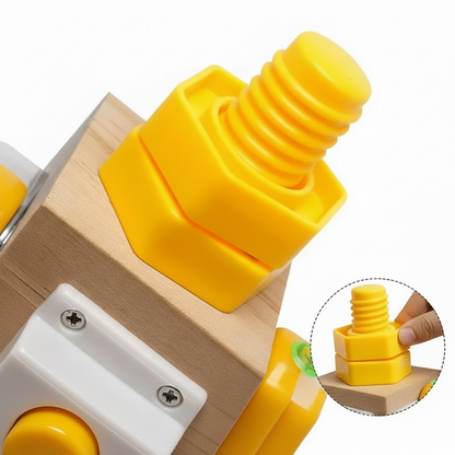 ToyCube Portable Learning Cube