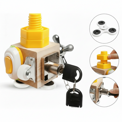 ToyCube Portable Learning Cube