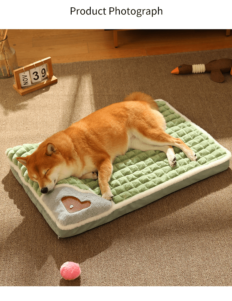 LUXEPLUSH Soft Dog Bed