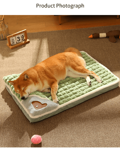LUXEPLUSH Soft Dog Bed