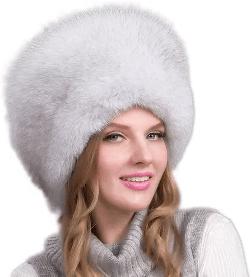 GLACIERA LUX Real Fur Winter Hat
