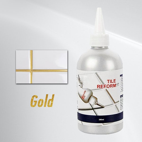 Grout Repair Pen, Waterproof & Mold-Resistant