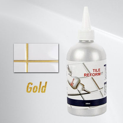 Grout Repair Pen, Waterproof & Mold-Resistant