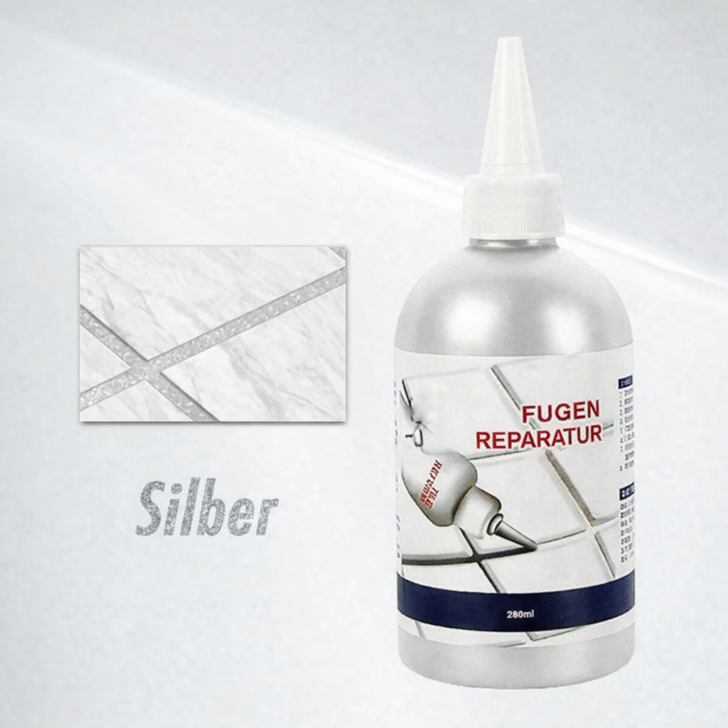Grout Repair Pen, Waterproof & Mold-Resistant