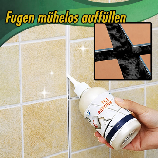 Grout Repair Pen, Waterproof Mold Resistant Tile Grout Filler for Bathroom & Kitchen