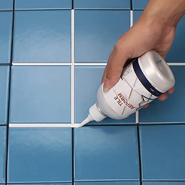 Grout Repair Pen, Waterproof & Mold-Resistant