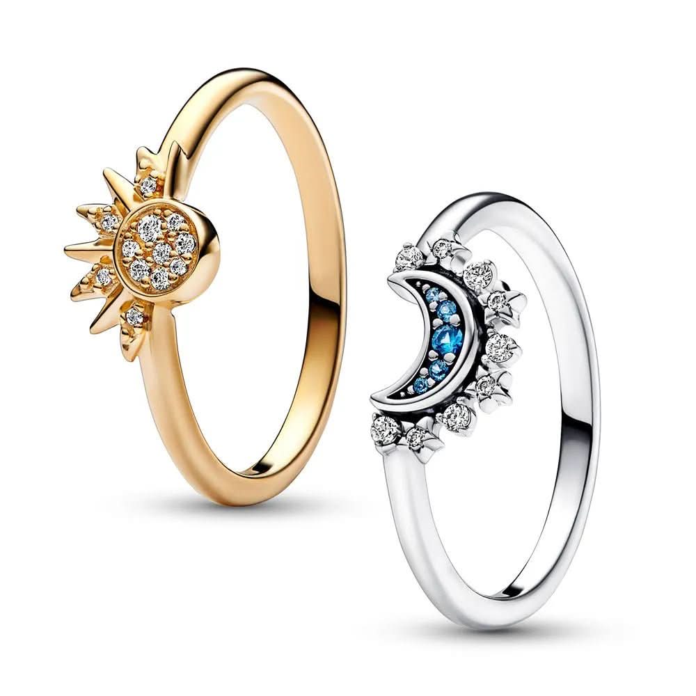 SPARKLING SILVER Crystal Ring