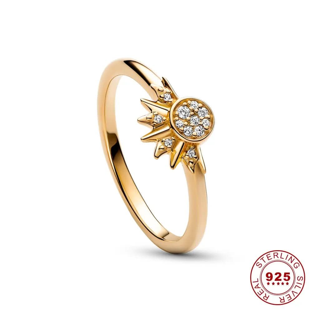SPARKLING SILVER Crystal Ring
