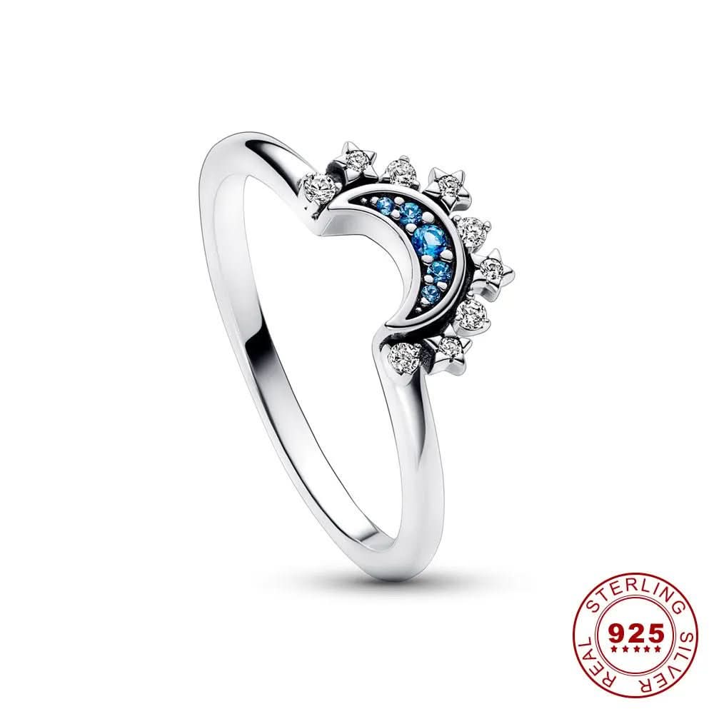 SPARKLING SILVER Crystal Ring