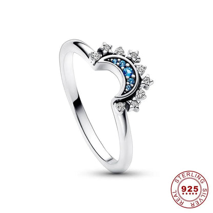 SPARKLING SILVER Crystal Ring