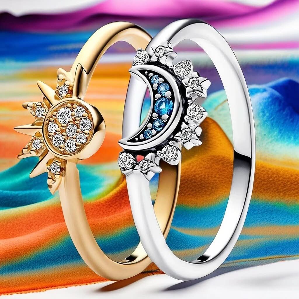 SPARKLING SILVER Crystal Ring