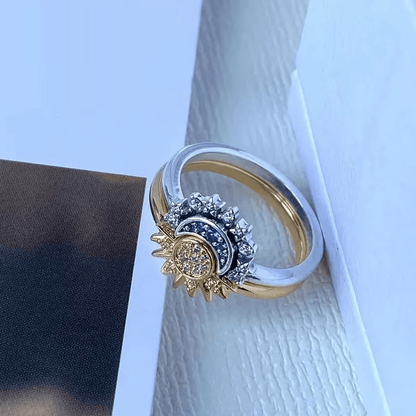 SPARKLING SILVER Crystal Ring