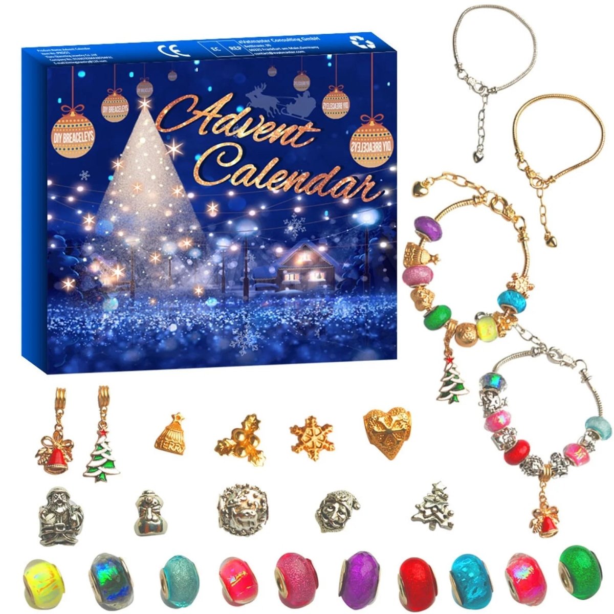 CRYSTALJOY 2025 Advent Calendar