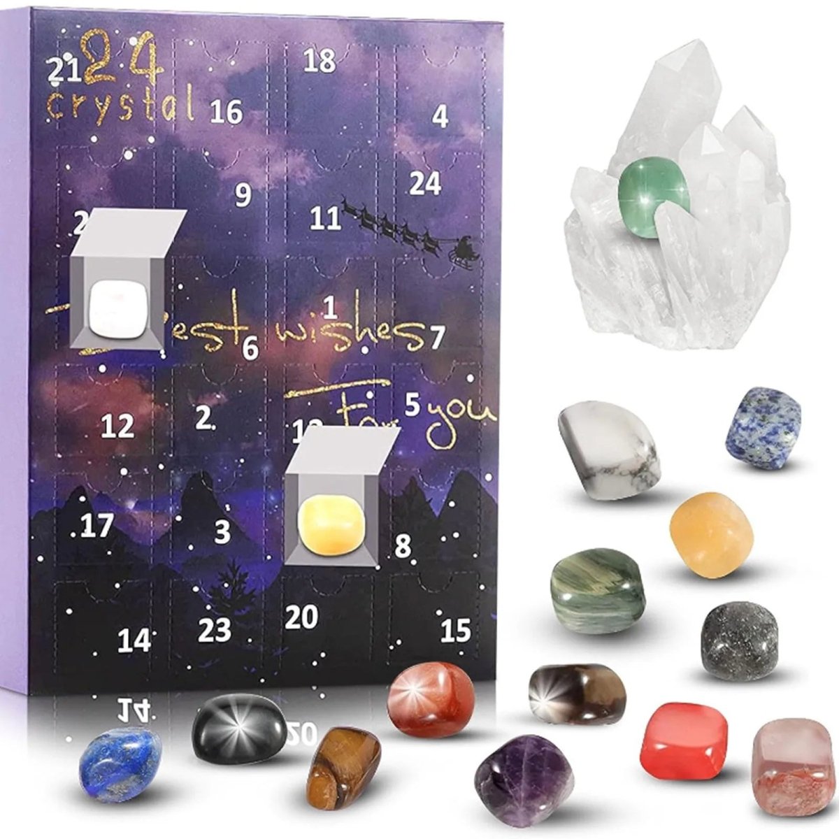 CRYSTALJOY 2025 Advent Calendar