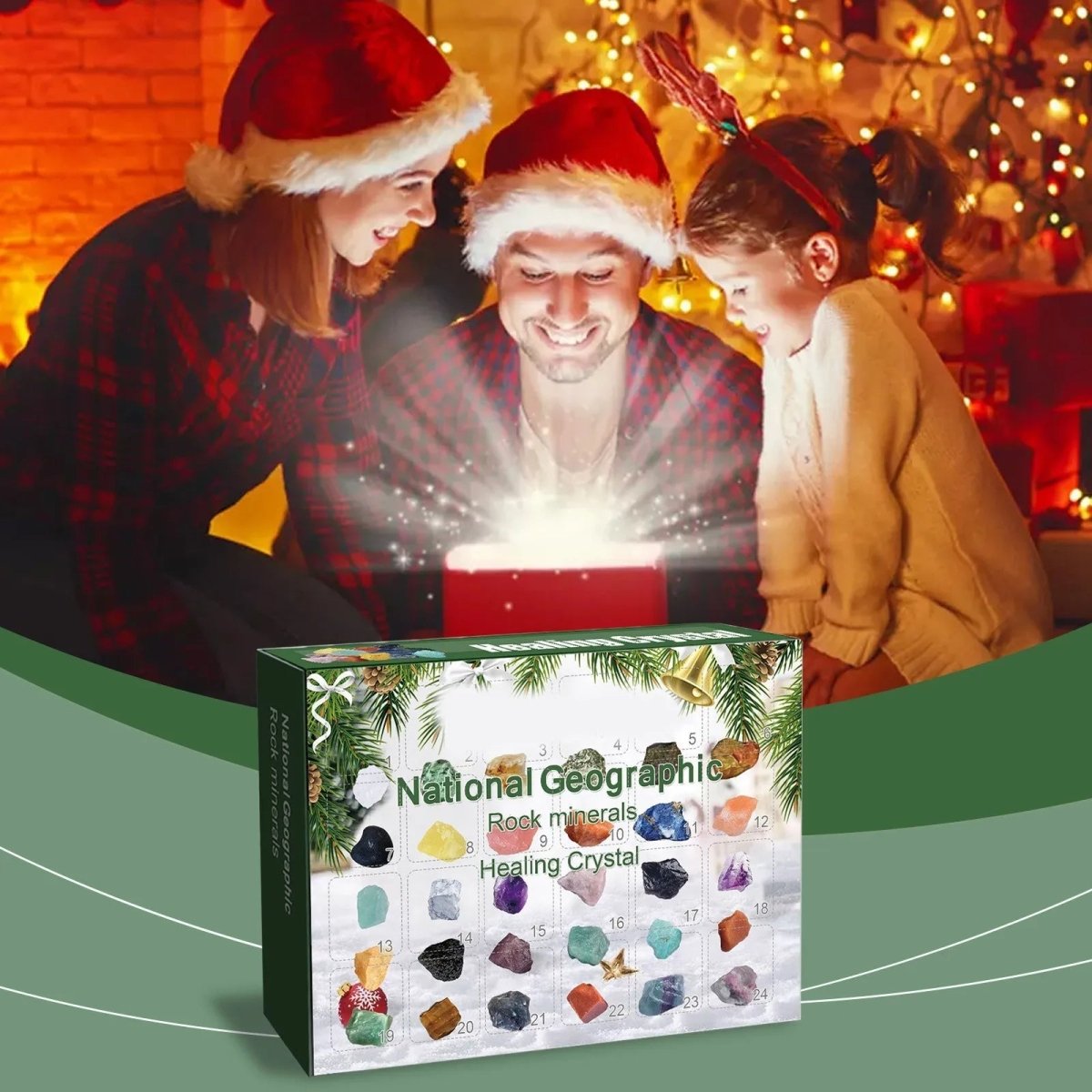 CRYSTALJOY 2025 Advent Calendar
