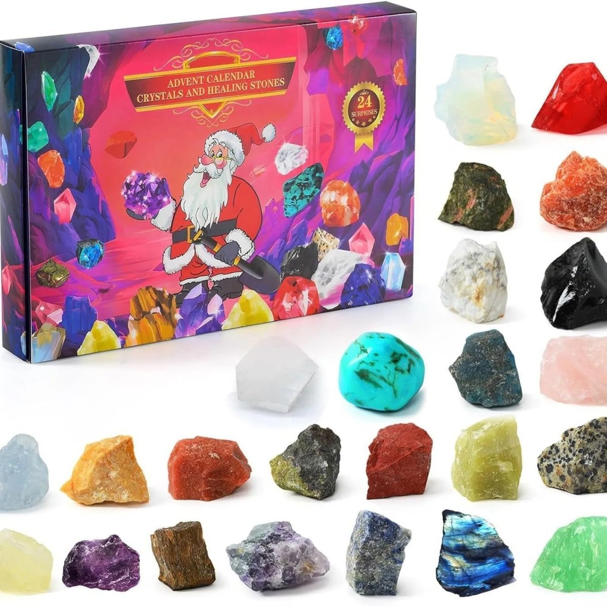 CRYSTALJOY 2025 Advent Calendar