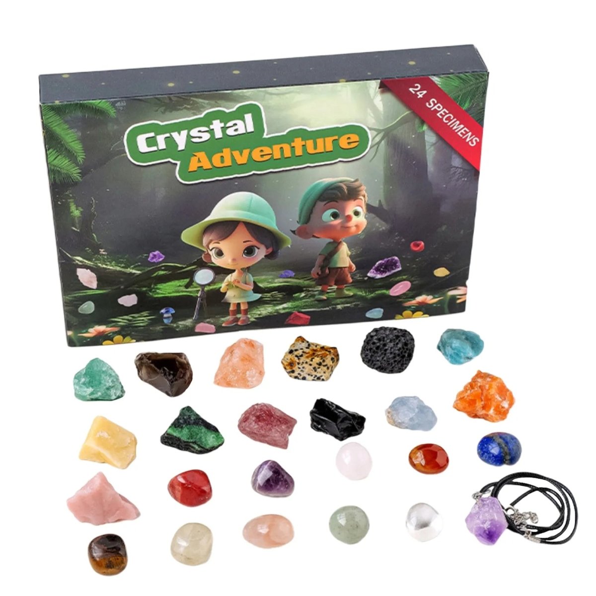 CRYSTALJOY 2025 Advent Calendar