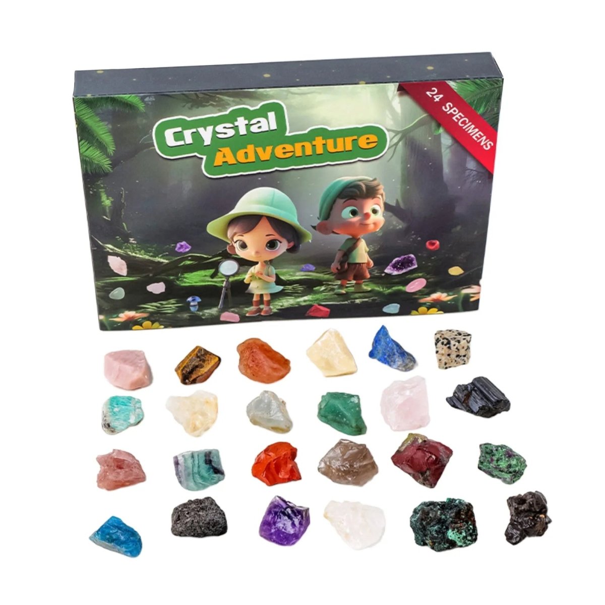 CRYSTALJOY 2025 Advent Calendar