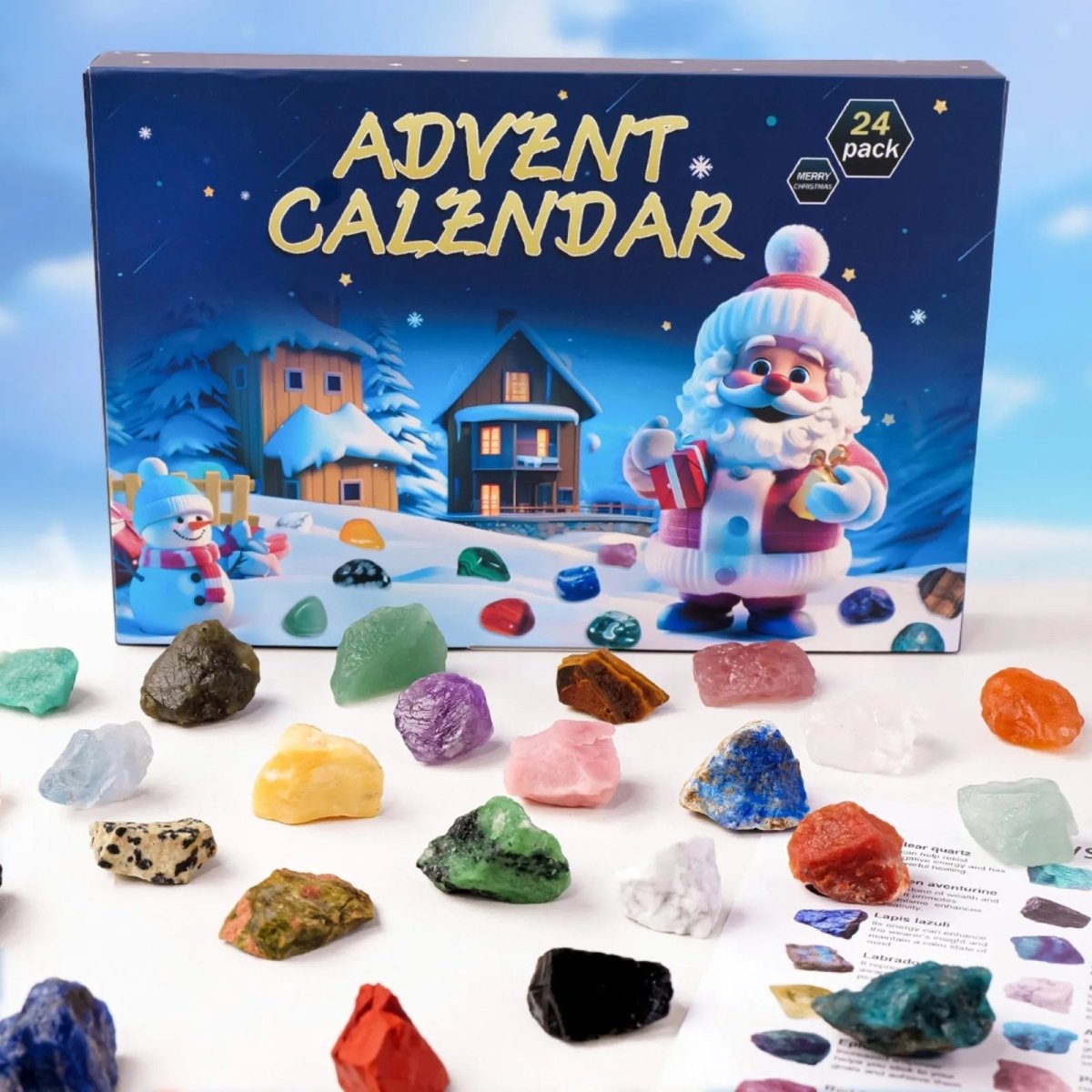 CRYSTALJOY 2025 Advent Calendar