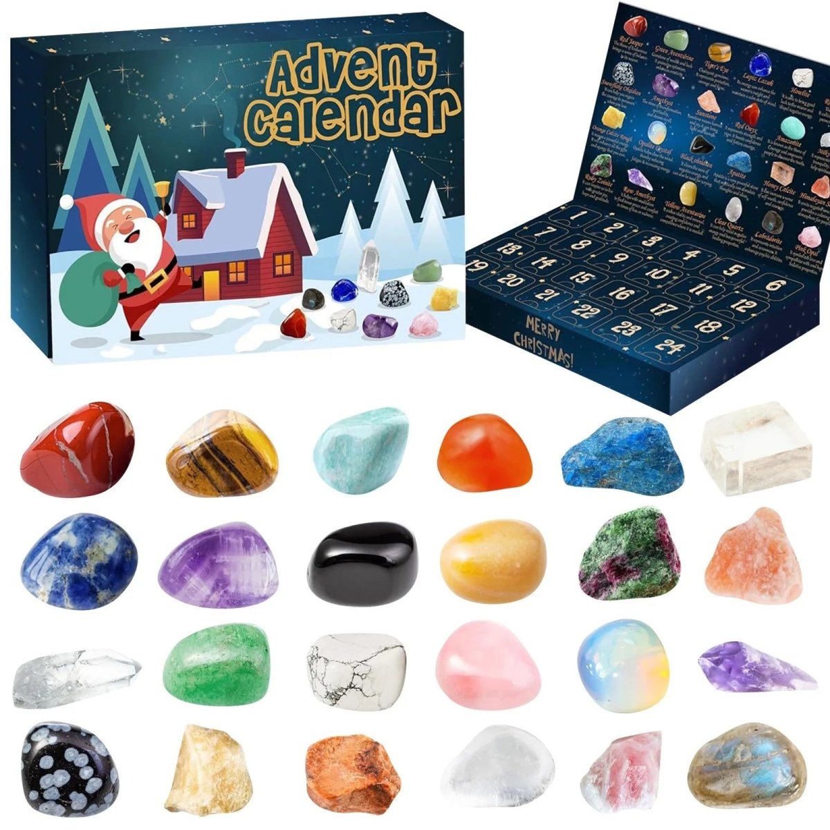 CRYSTALJOY 2025 Advent Calendar