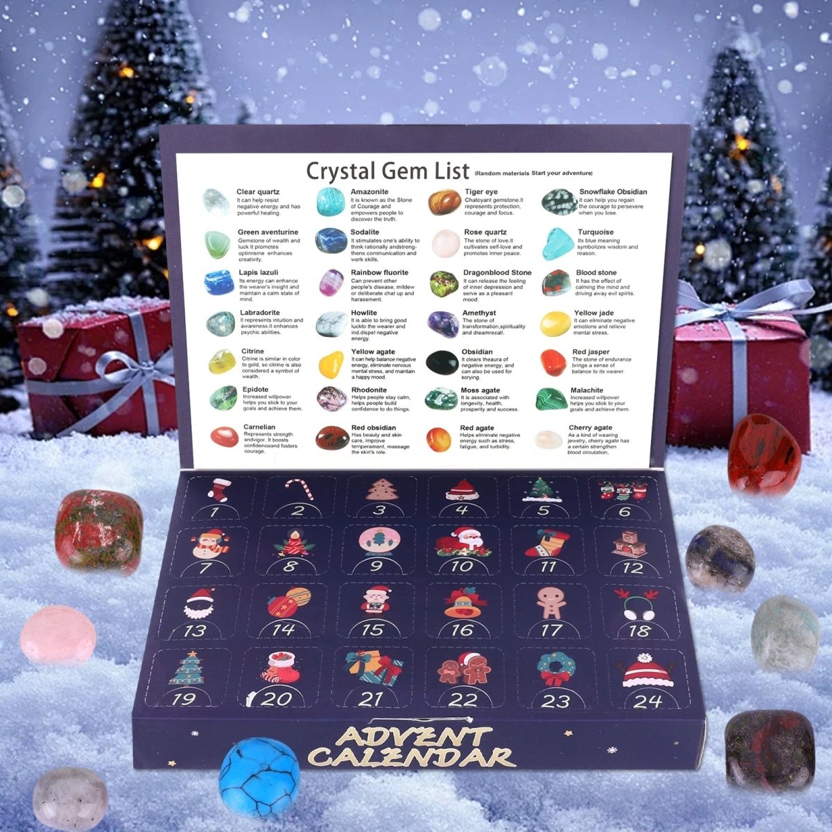 MINERKIDS 2025 Gemstone Excavation Advent Calendar