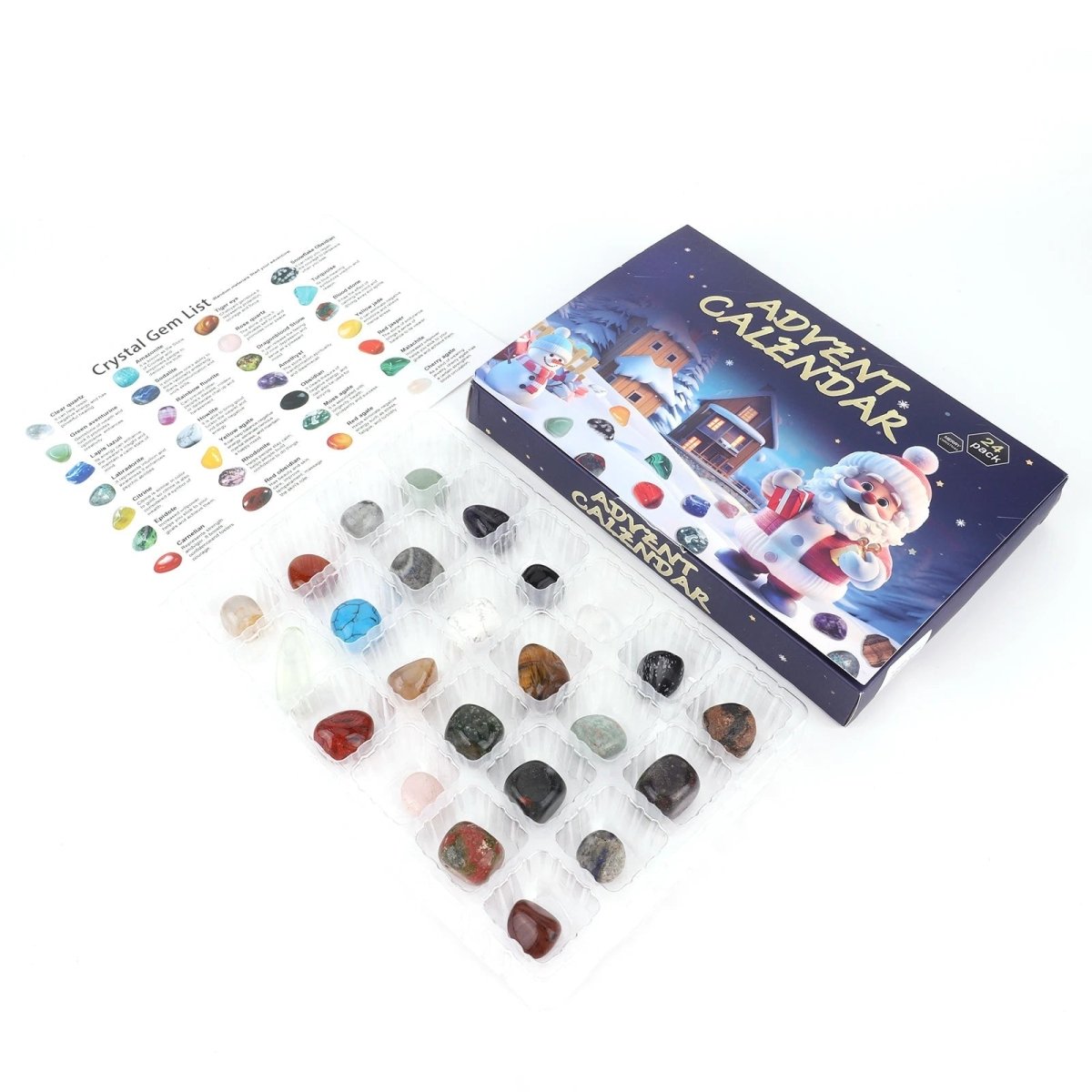 MINERKIDS 2025 Gemstone Excavation Advent Calendar