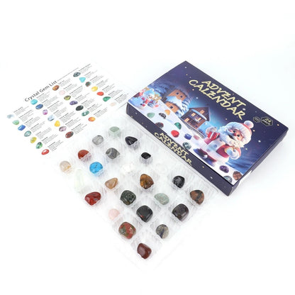 MINERKIDS 2025 Gemstone Excavation Advent Calendar