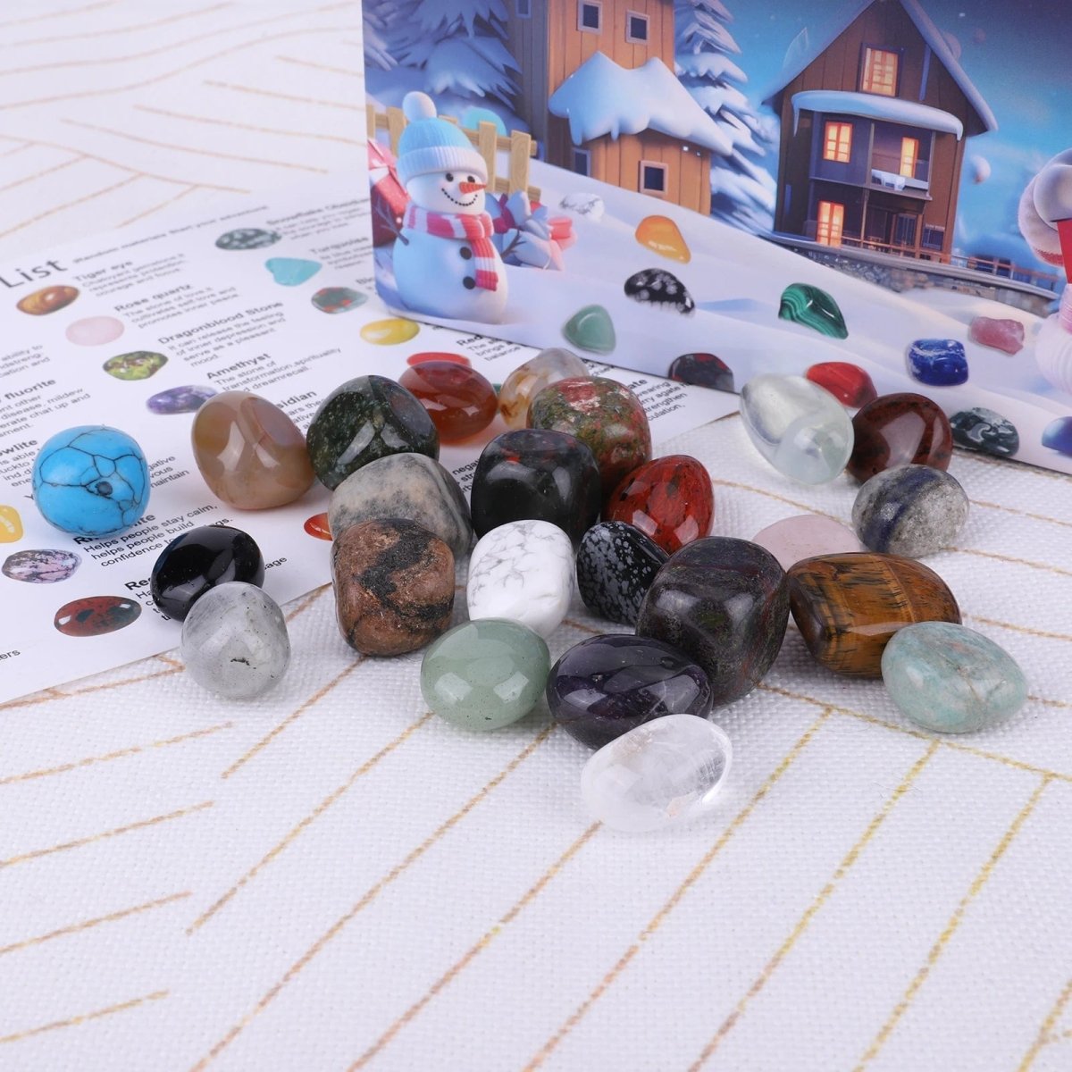 MINERKIDS 2025 Gemstone Excavation Advent Calendar