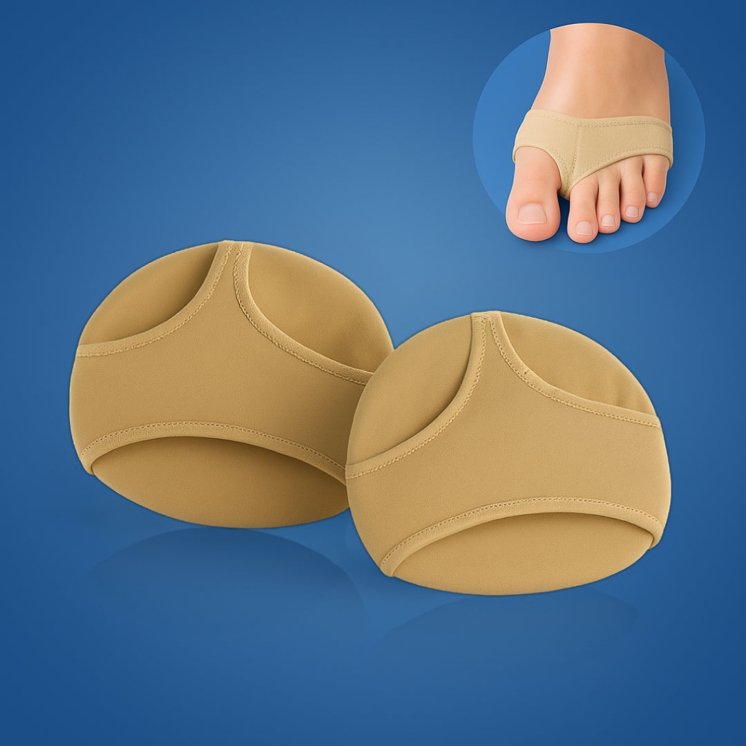 ComfortStep Morton’s Neuroma and Metatarsalgia Relief Pads, Gel Cushion and Metatarsal Support, Foot Pain Relief for Everyday Comfort