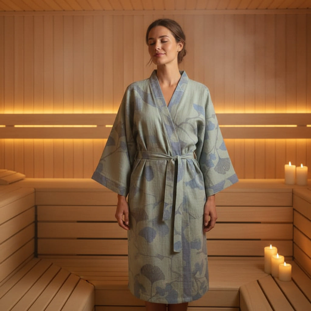 ZENMORI Kimono Bathrobe