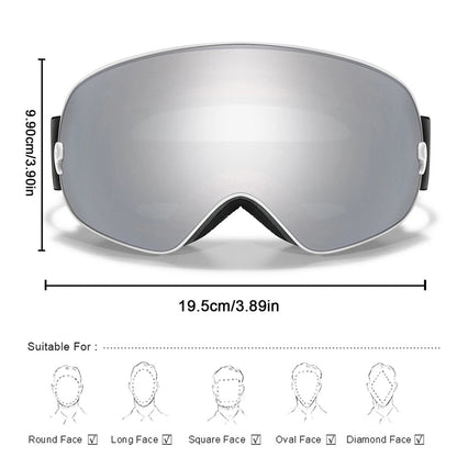 FROSTBLICK Premium Ski Goggles