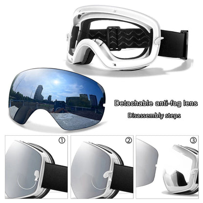 FROSTBLICK Premium Ski Goggles