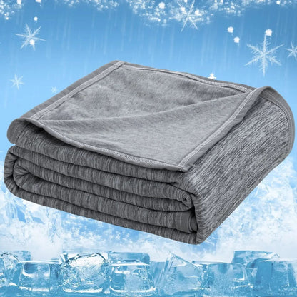 COOLVIA Breathable Cooling Blanket