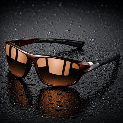 BERGWIND Polarized Sports Sunglasses UV400 Anti Glare
