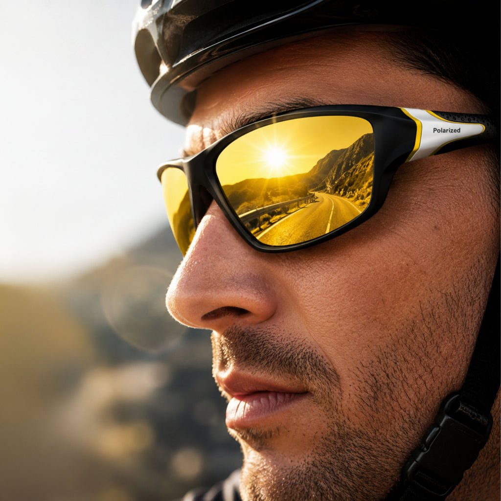 BERGWIND Polarized Sports Sunglasses UV400 Anti Glare