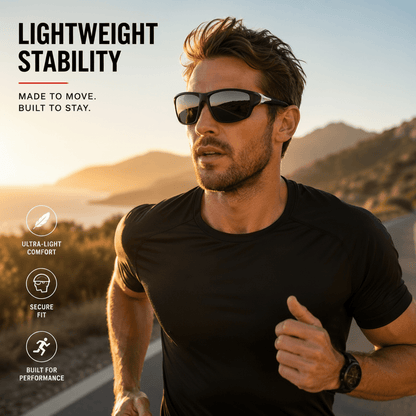 BERGWIND Polarized Sports Sunglasses UV400 Anti Glare