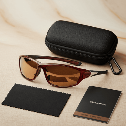 BERGWIND Polarized Sports Sunglasses UV400 Anti Glare